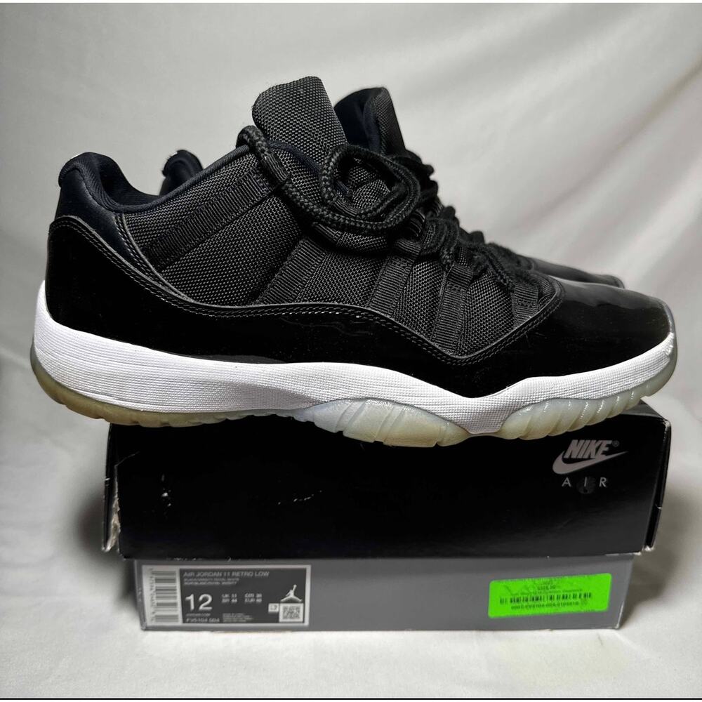 Size 12 - Nike Air Jordan 11 Retro Low Space Jam Men's Shoes